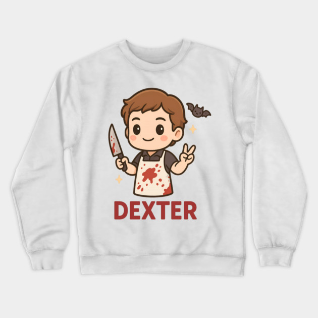 Dexter Crewneck Sweatshirt by Demian Stipatio