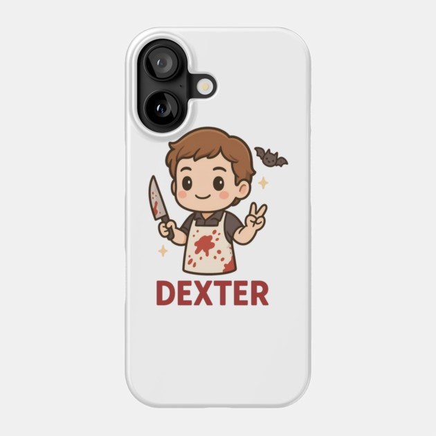 Dexter Phone Case by Demian Stipatio