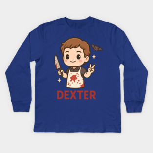 Dexter Kids Long Sleeve T-Shirt