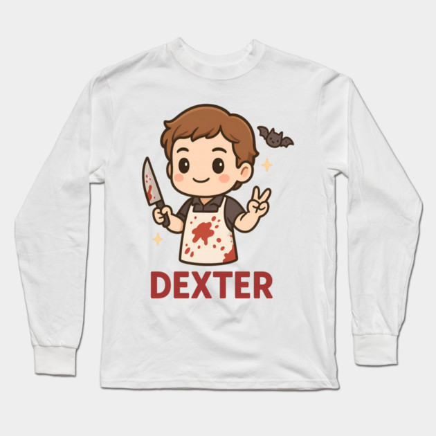 Dexter Long Sleeve T-Shirt by Demian Stipatio