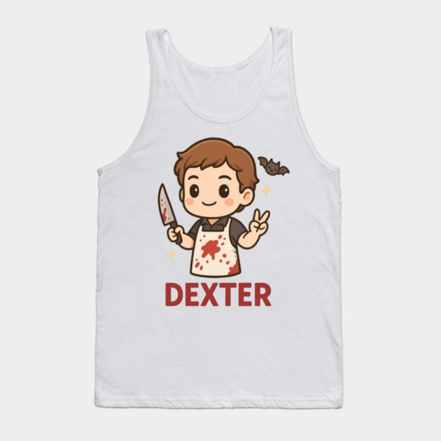 Dexter Tank Top by Demian Stipatio