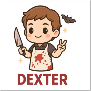 Dexter Posters and Art