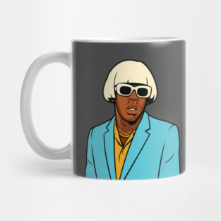 Tyler The Creator Big Face Mug
