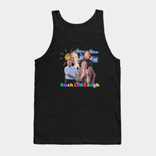 Rush Limbaugh Tank Top