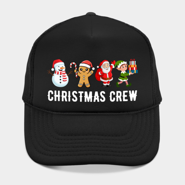 Cute Christmas Crew by Creatifly Graphic Tees