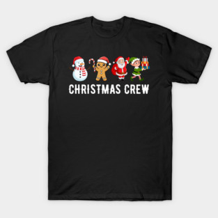 Cute Christmas Crew T-Shirt