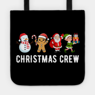 Cute Christmas Crew Tote