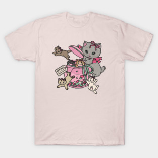 kitty cat happiness jar T-Shirt
