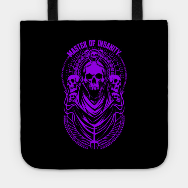 MASTER OF INSANITY Tote by artslaves
