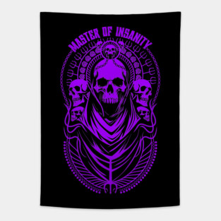 MASTER OF INSANITY Tapestry