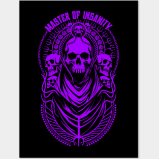 MASTER OF INSANITY Posters and Art
