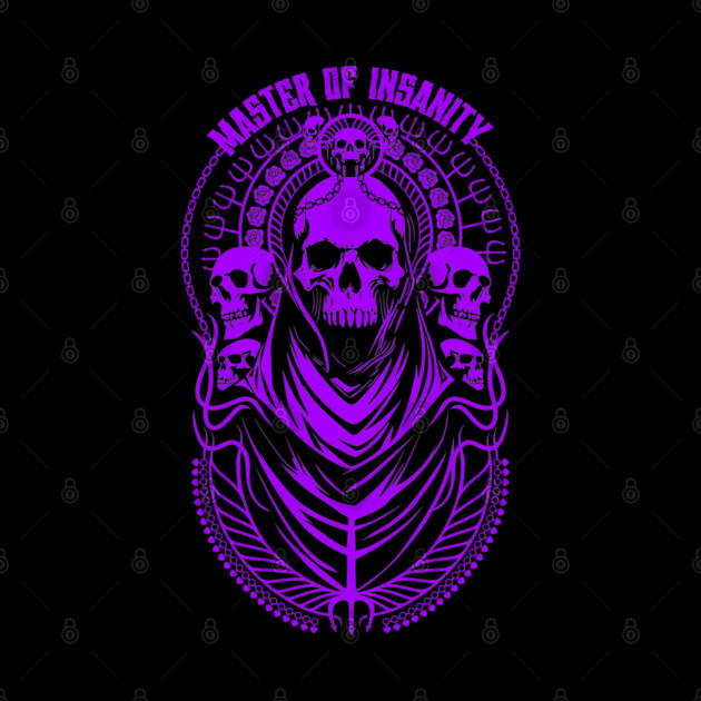 MASTER OF INSANITY by artslaves