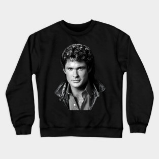 David Hasselhoff Crewneck Sweatshirt