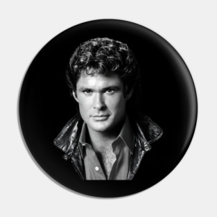 David Hasselhoff Pin