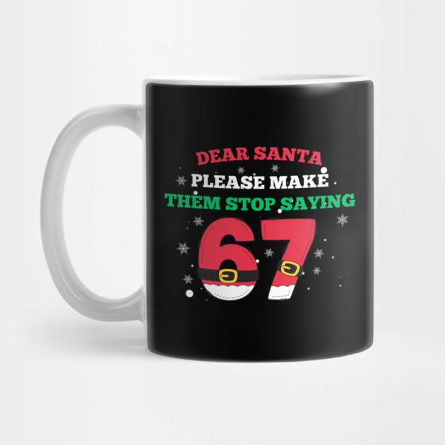 Funny Santa 67 Christmas Joke by Creatifly Graphic Tees
