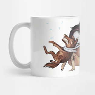 Things girls like - Adventure Time fan art of Marceline the Vampire Queen and Finn the human Mug