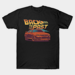 Back To The Past T-Shirt