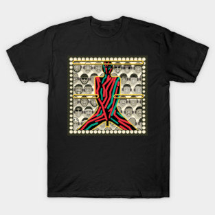 A Tribe Called Quest 'Midnight Marauders' Album Cover Version T-Shirt
