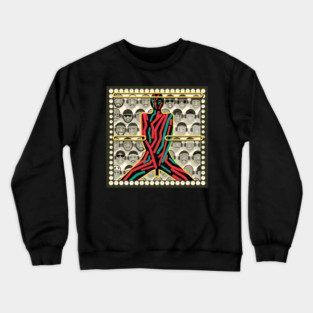 A Tribe Called Quest 'Midnight Marauders' Album Cover Version Crewneck Sweatshirt
