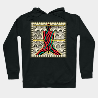 A Tribe Called Quest 'Midnight Marauders' Album Cover Version Hoodie