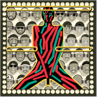 A Tribe Called Quest 'Midnight Marauders' Album Cover Version Posters and Art