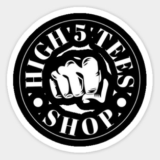 High 5 Tees Sticker