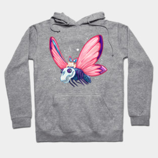Buff Butterfly Baby, who can fight like a man! Hoodie