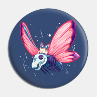 Buff Butterfly Baby, who can fight like a man! Pin