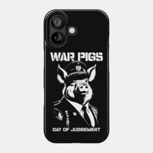 WAR PIGS Phone Case