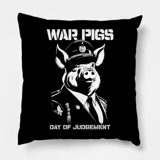 WAR PIGS Pillow by artslaves