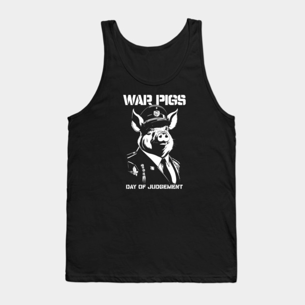 WAR PIGS Tank Top by artslaves