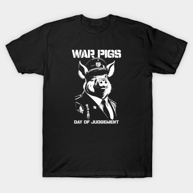 WAR PIGS T-Shirt by artslaves