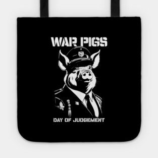 WAR PIGS Tote