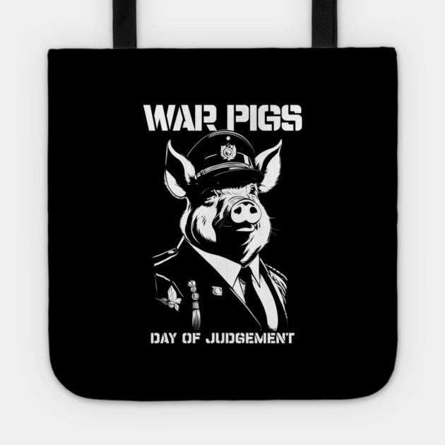 WAR PIGS Tote by artslaves