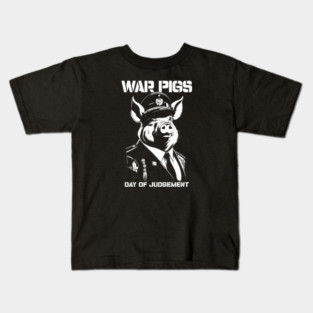 WAR PIGS Kids T-Shirt
