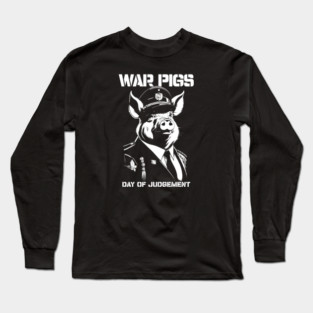 WAR PIGS Long Sleeve T-Shirt