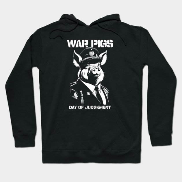 WAR PIGS Hoodie by artslaves