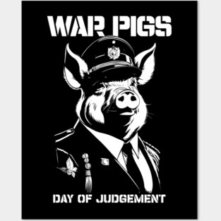 WAR PIGS Posters and Art