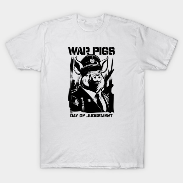 WAR PIGS T-Shirt by artslaves