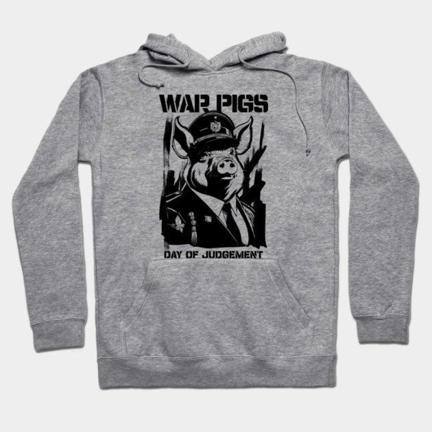 WAR PIGS Hoodie by artslaves