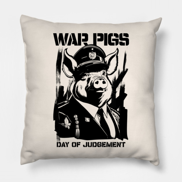 WAR PIGS Pillow by artslaves