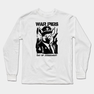 WAR PIGS Long Sleeve T-Shirt