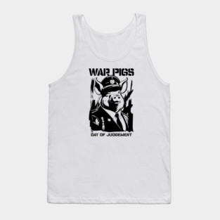 WAR PIGS Tank Top