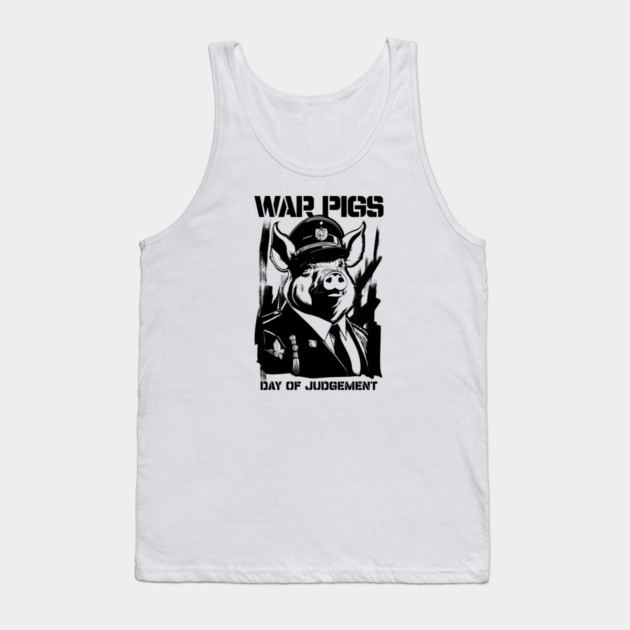 WAR PIGS Tank Top by artslaves