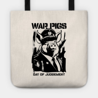 WAR PIGS Tote