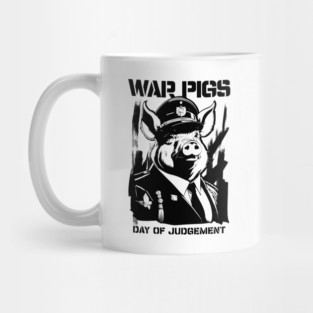 WAR PIGS Mug