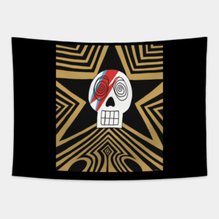 Star Man Tapestry