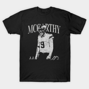 J.J. McCarthy Minnesota Vintage T-Shirt