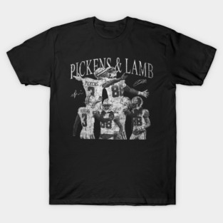 George Pickens Ceedee Lamb Vintage T-Shirt