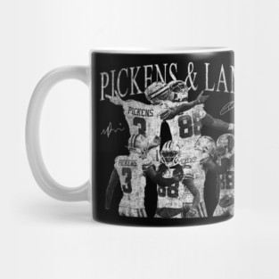 George Pickens Ceedee Lamb Vintage Mug